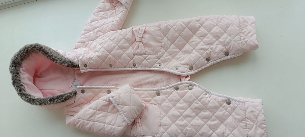 Комбинезон демисезонный 6-9 мес