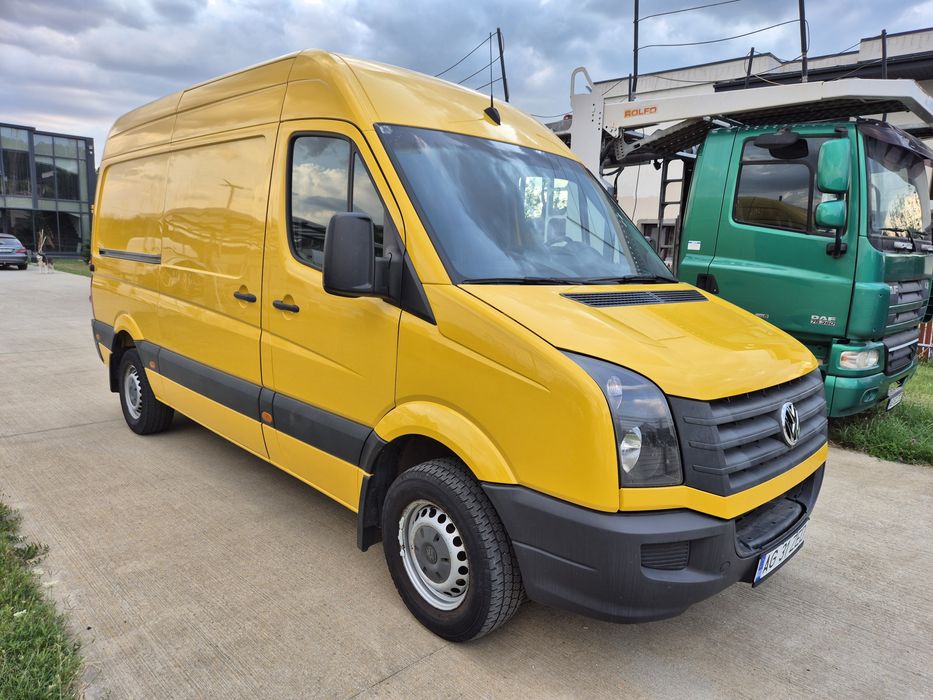 VW Crafter 2015 136cp