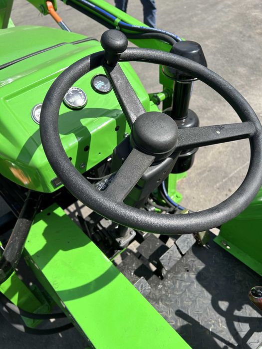 Новый мини-трактор "Батыр"