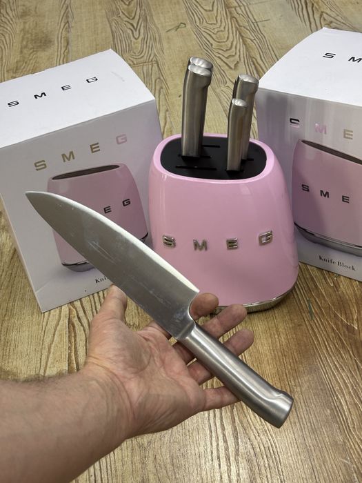 Ножи в ретро стиле SMEG /оптом/розницу