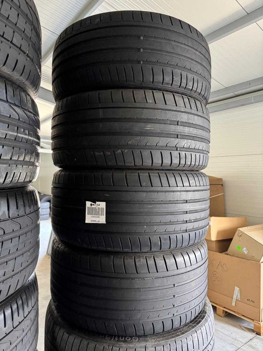 4 Anvelope Vara 245 35 20 / 275 30 20 Dunlop Sport Maxx GT RunFlat RSC