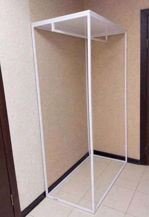 Срочно продам шкаф , рейл, вешалки