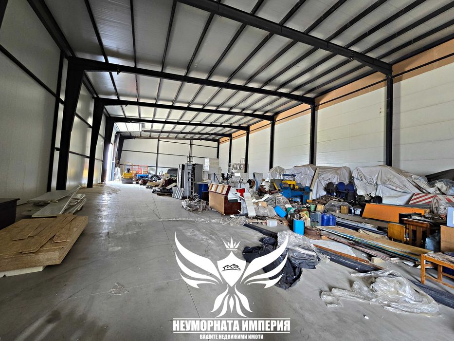 Дава се под наем Склад в Асеновград - 700 кв.м за 2450 € - Снимка #9