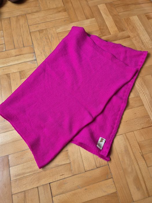 Şal Poncho Pura Lana Italia lux, Lână Pură, Tehnologie ECO