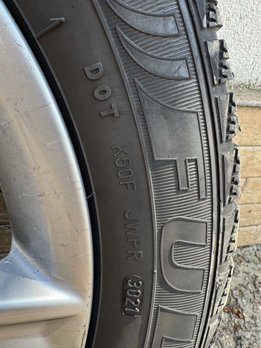 Vand Roti Audi 16 Originale cu Anvelope