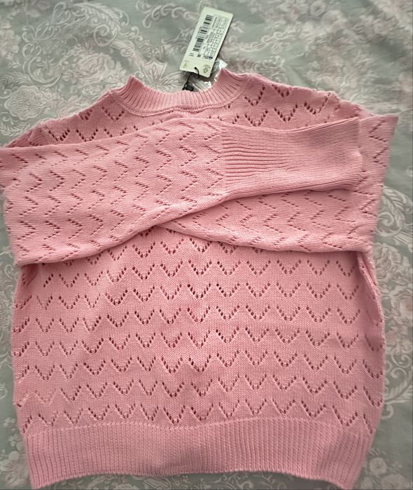 Комплект жилетка и бюстие плетиво-НОВИ