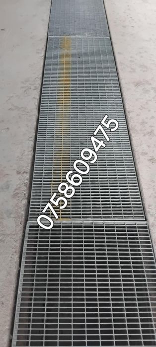 Grilaje zincate metalice