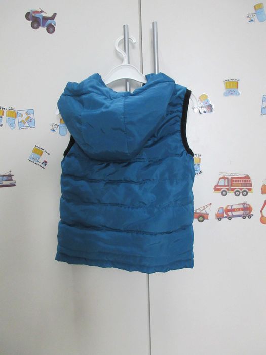 Жилетка утепленная детский