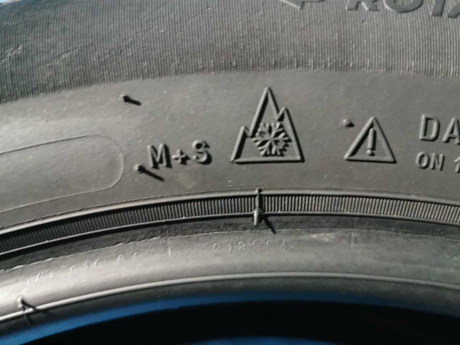 195/55 R16 - michelin m+s 2 bucati