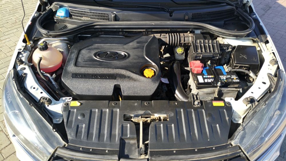Ваз Lada Vesta SW Cross 1.8