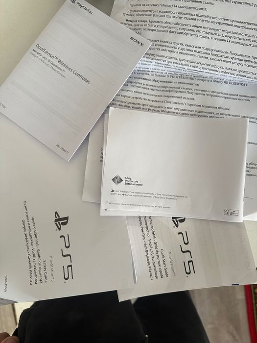 PS5 slim в отличном состояние