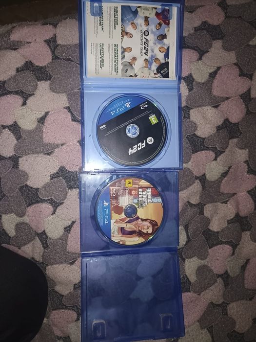 Диски для playstation4