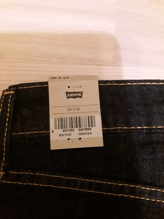 Blugi Levi's 527™ Slim Bootcut,bleumarin,noi