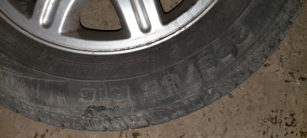 Vand jante originale pe 15 pentru rover 75