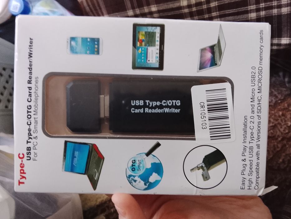 Картридер для ноутбука/компьютера