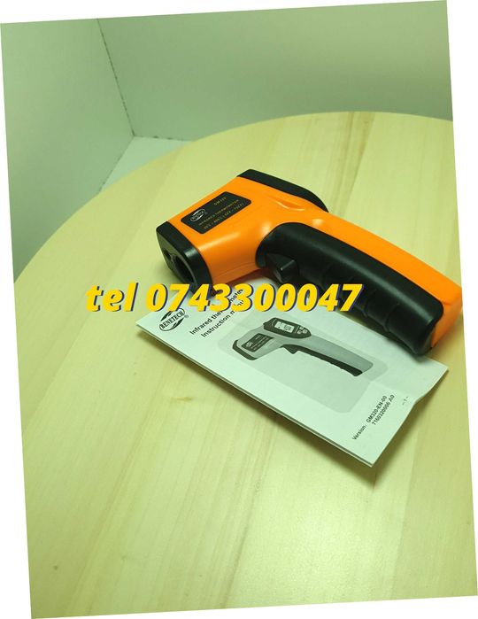 Aparat Industrial De Masurat Temperaturi Ir 50  360 Grade