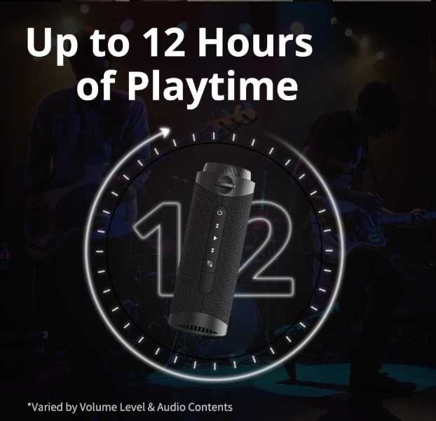 Boxa Bluetooth Tronsmart, 30W, TWS, IPX7, Aplicatie, Egalizator - NOU