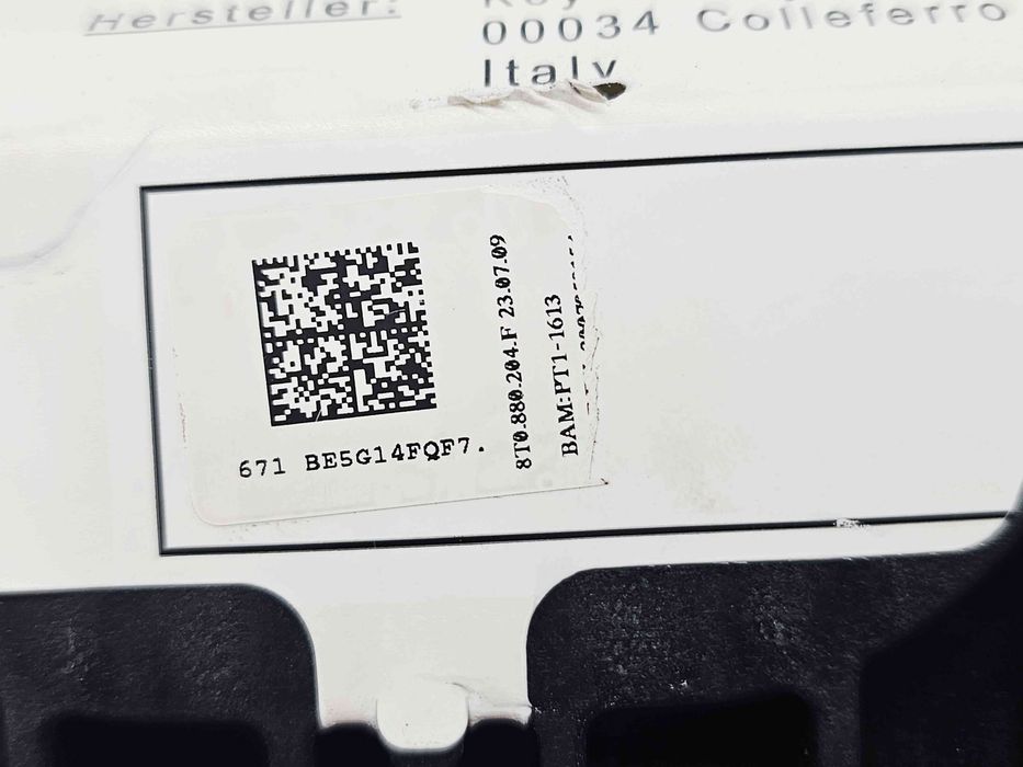 Airbag pasager Audi A4 (8K2, B8) [Fabr 2008-2015] 8T0880204F