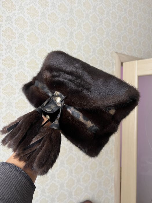 Продам шапку норковую