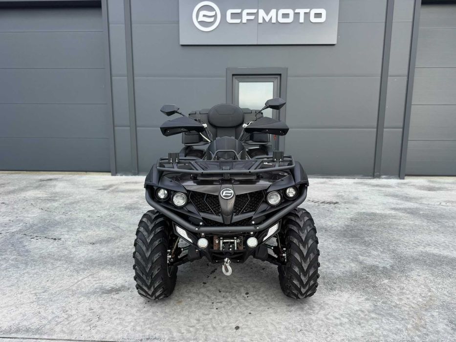 Atv Cf moto 550 L 4x4/ import Germania/ varianta lunga 2 persoane / Rate