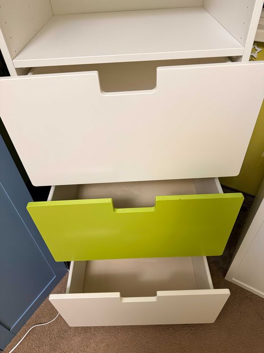 Комплект IKEA STUVA/ИКЕА СТУВА–гардероб и шкафове с чекмеджета, София