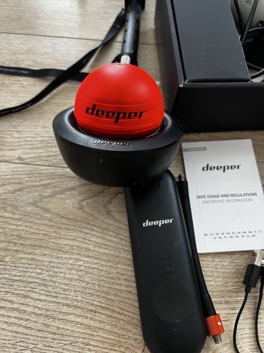 Deeper Quest Chirp + 2 , Range extender suport navomodel si trepied