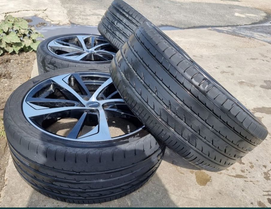 Jante Aliaj pe 20’’ Katana conditie Noi