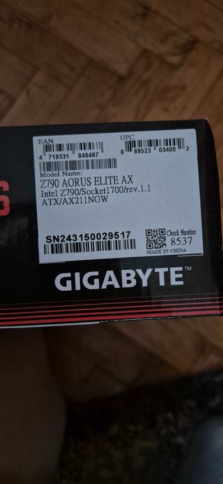 12900ks + Z790 AORUS ELITE AX