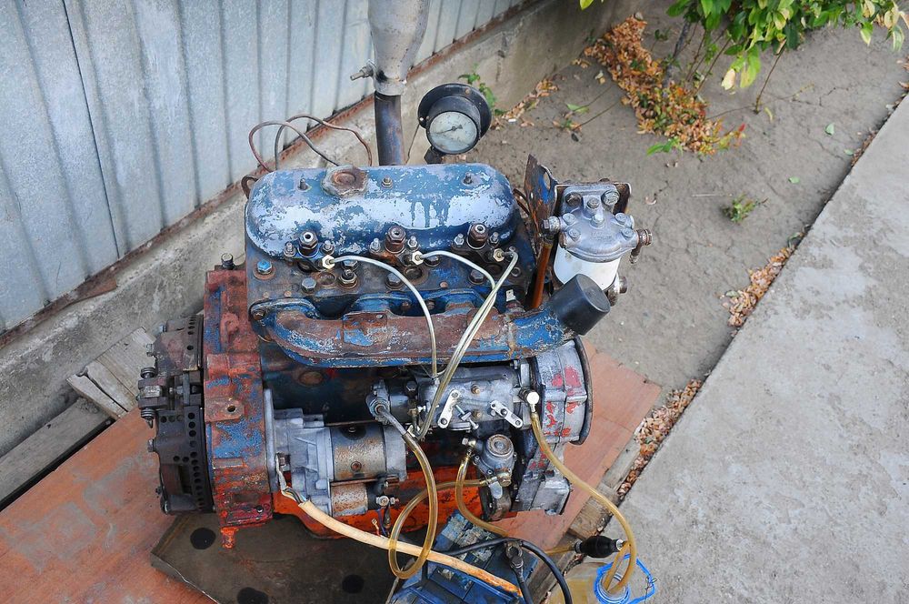 Motor tractor utb universal u445 motor 3 cilindri cota arbore R1, perfecta stare de functionare