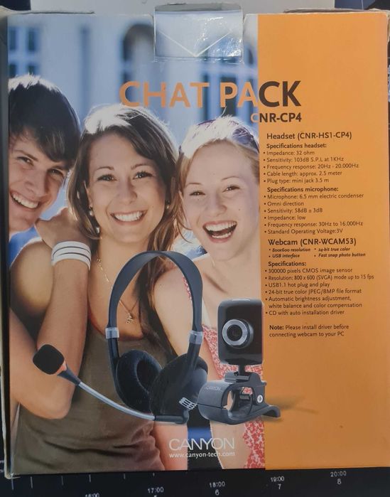 Chat pack casti canyon, sony MDR-ZX100, Serioux Cronan, silvercrest