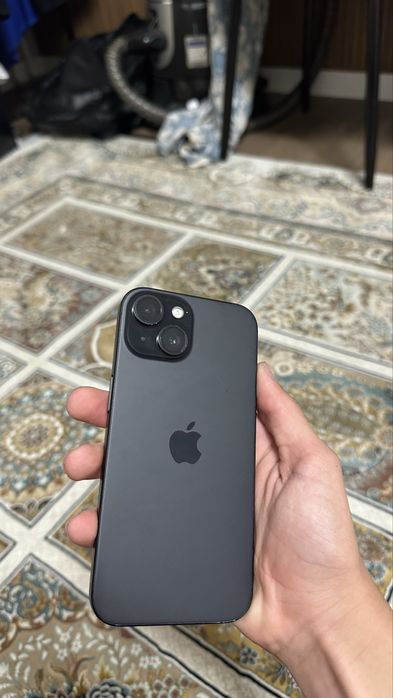 Iphone 15 с каропкой