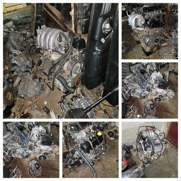 Матор двс на ниву