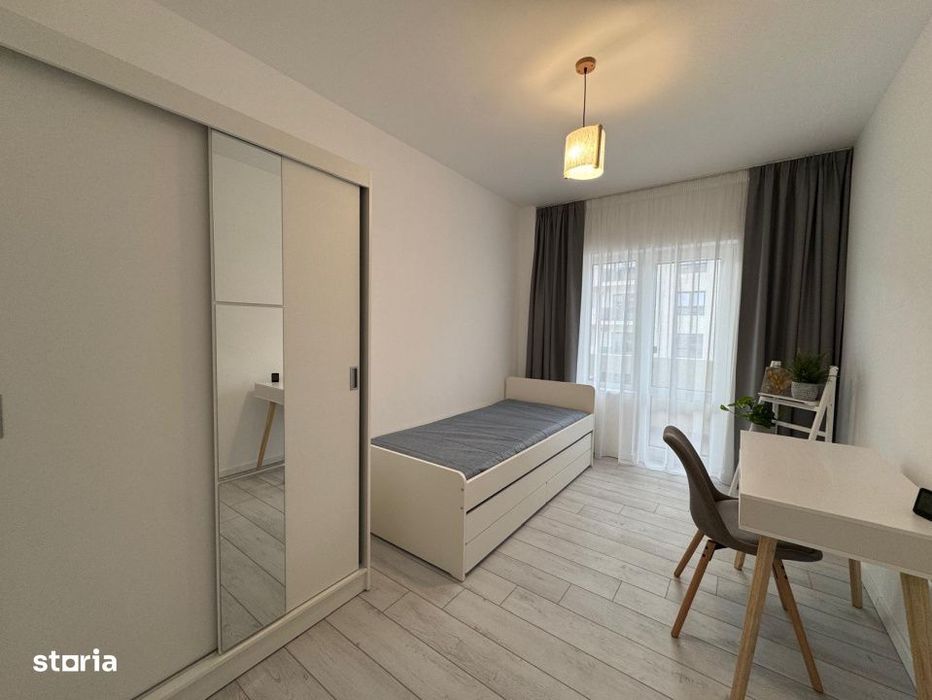 Apartament la prima inchiriere cu doua dormitoare - etaj 1 - Sibiu
