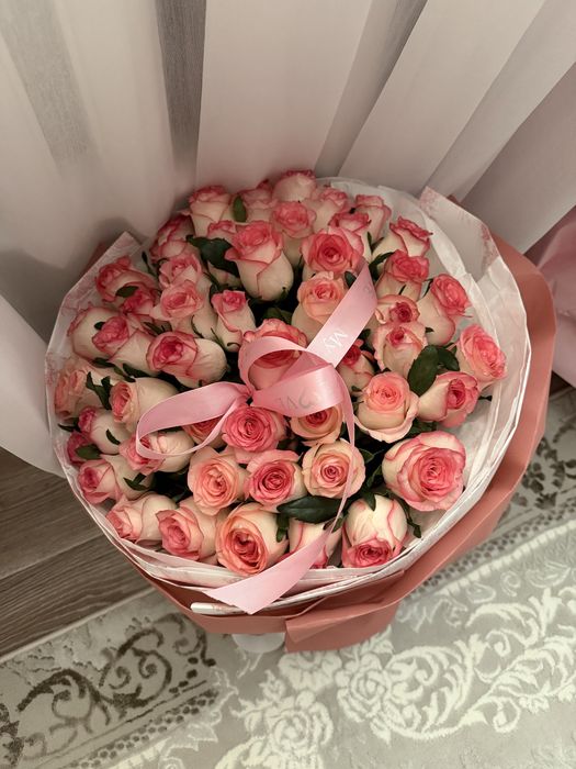 51шт роза 1шісі ұзындау