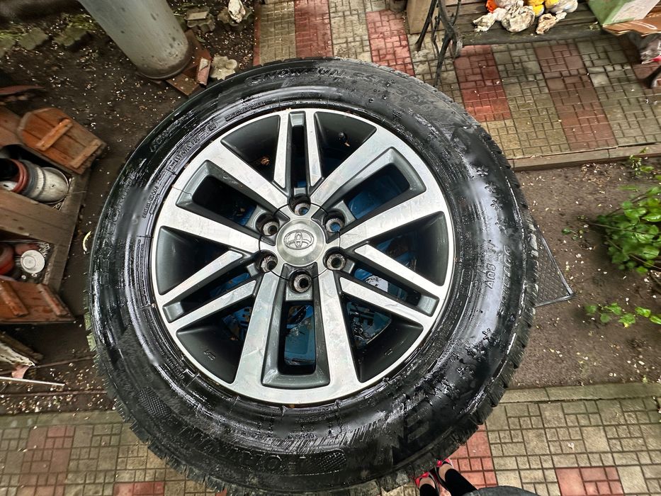 Jante R18 Toyota Hilux / Land Cruiser Originale OEM