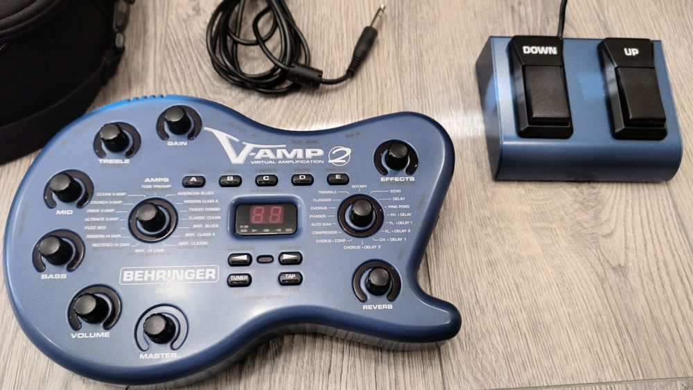 Китарен процесор Vamp 2