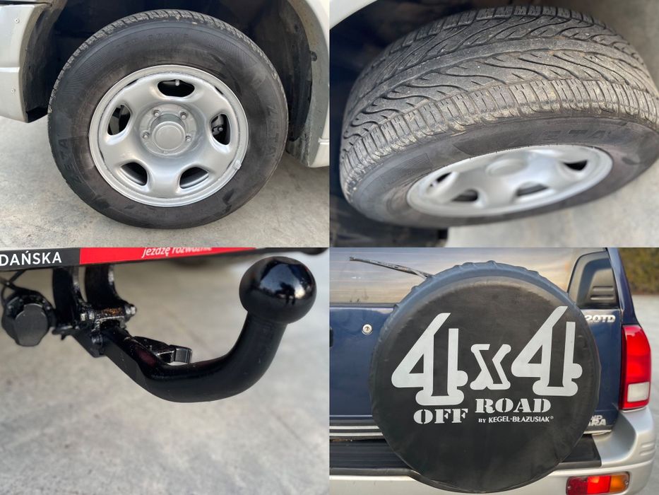 Suzuki Grand-Vitara, 2002, 4x4, 2.0 TD, 110 CP, Numere export, Diesel