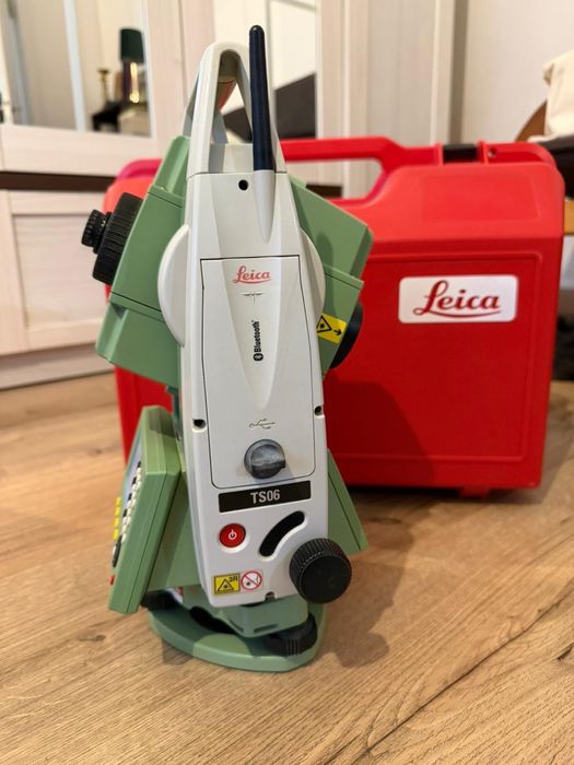 Statie Totala Leica TS06  Power  3``  R400