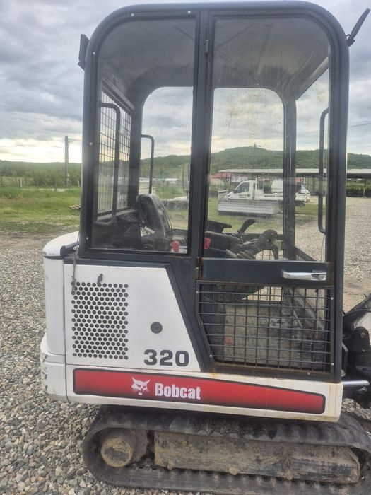 Miniexcavator BBCAT 320.  1.6 t