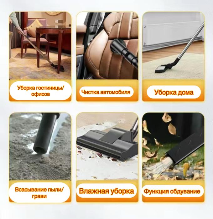 Строительный пылесос XSOLIX CANESPUK