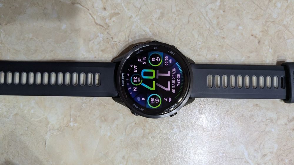 Garmin forerunner 970