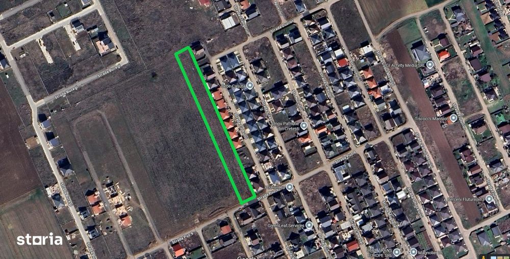 Ultimele Loturi Intravilane In Rate Berceni | utilitati:curent | #UG10
