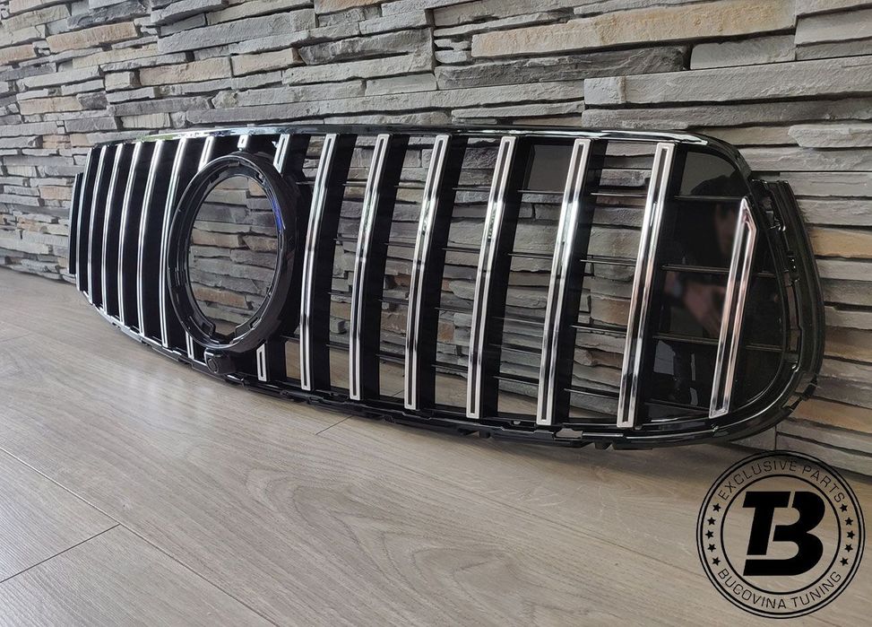 Grila compatibila cu Mercedes GLC C253 X253 GTR Design