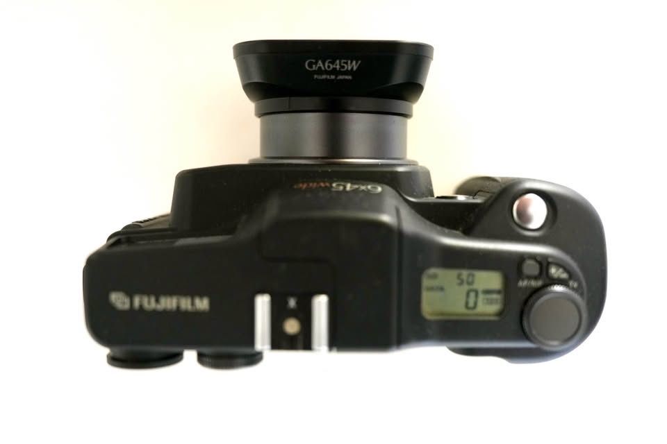 Fujifilm GA645Wi в идеално състояние
