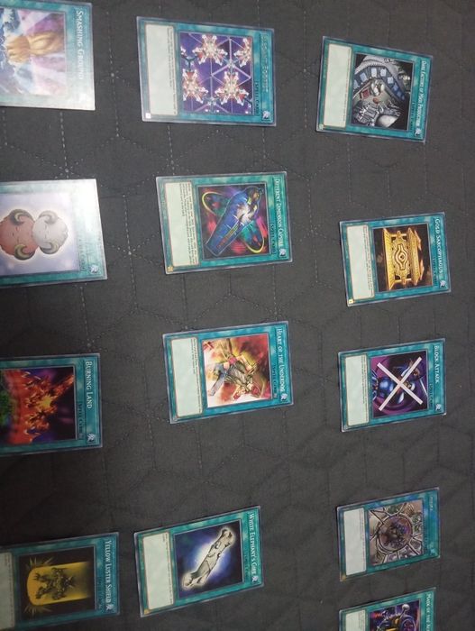 Yu-gi-oh! Old school карти част:3