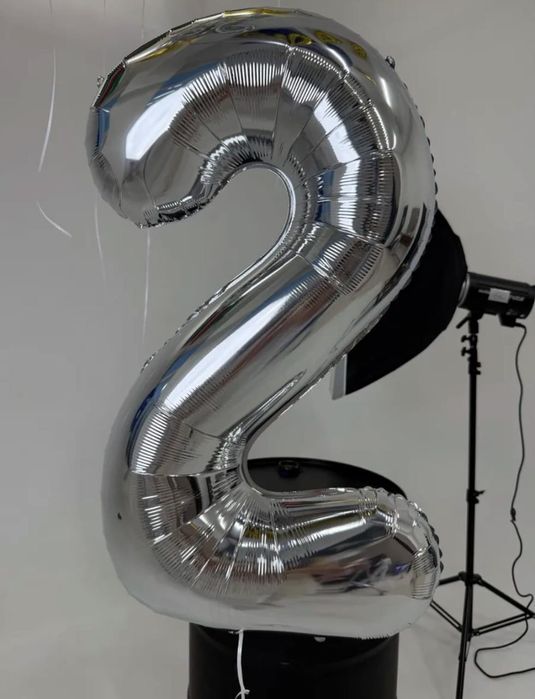 Фольгированные шары цифры
