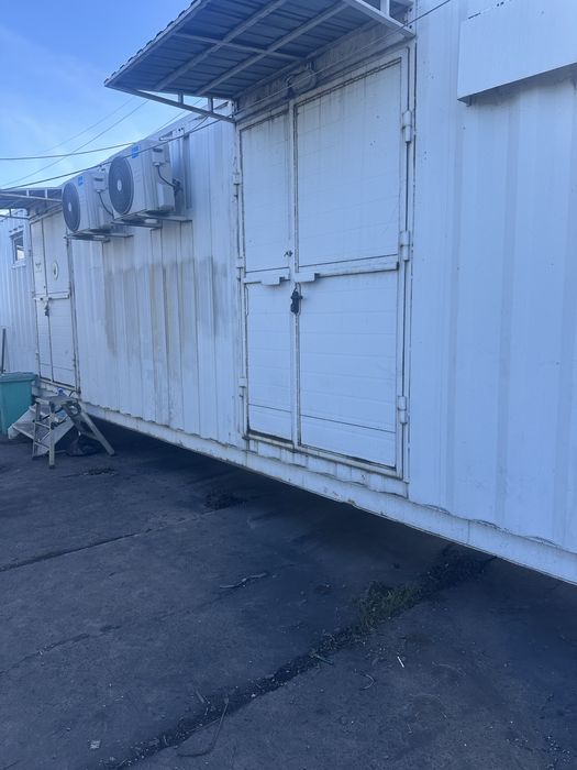 Продам утепленный контейнер под электроборудование