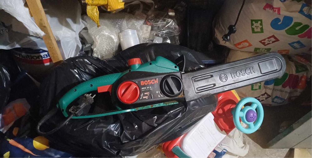 Електрически верижен трион Бош