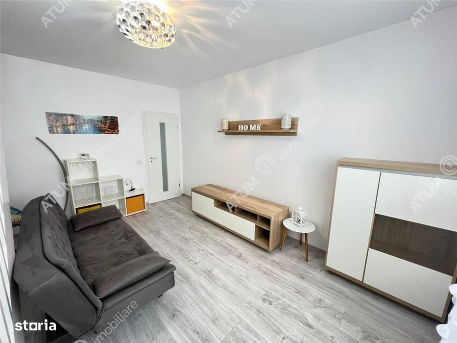 Apartament 2 camere balcon pod generos parcare zona Calea Cisnadiei — fotografia 3