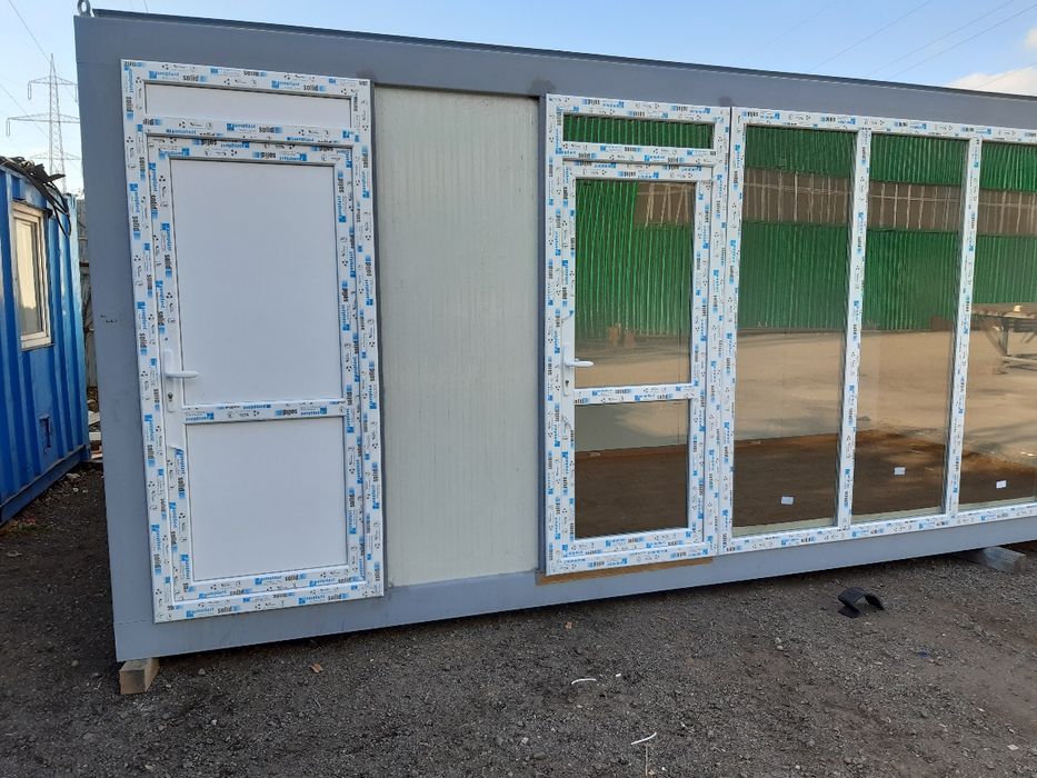 Container standard modular Vitrina 6x2,4